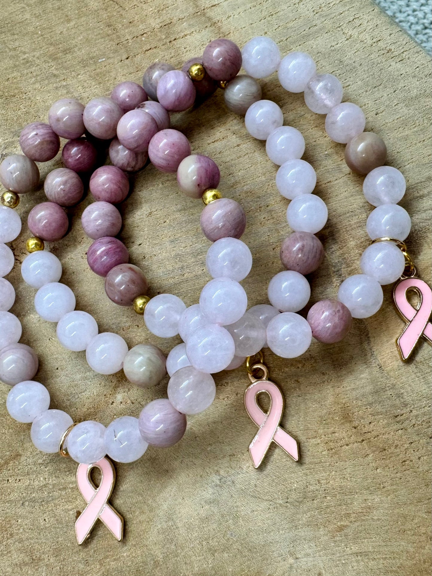 Bijoux Thème Octobre Rose