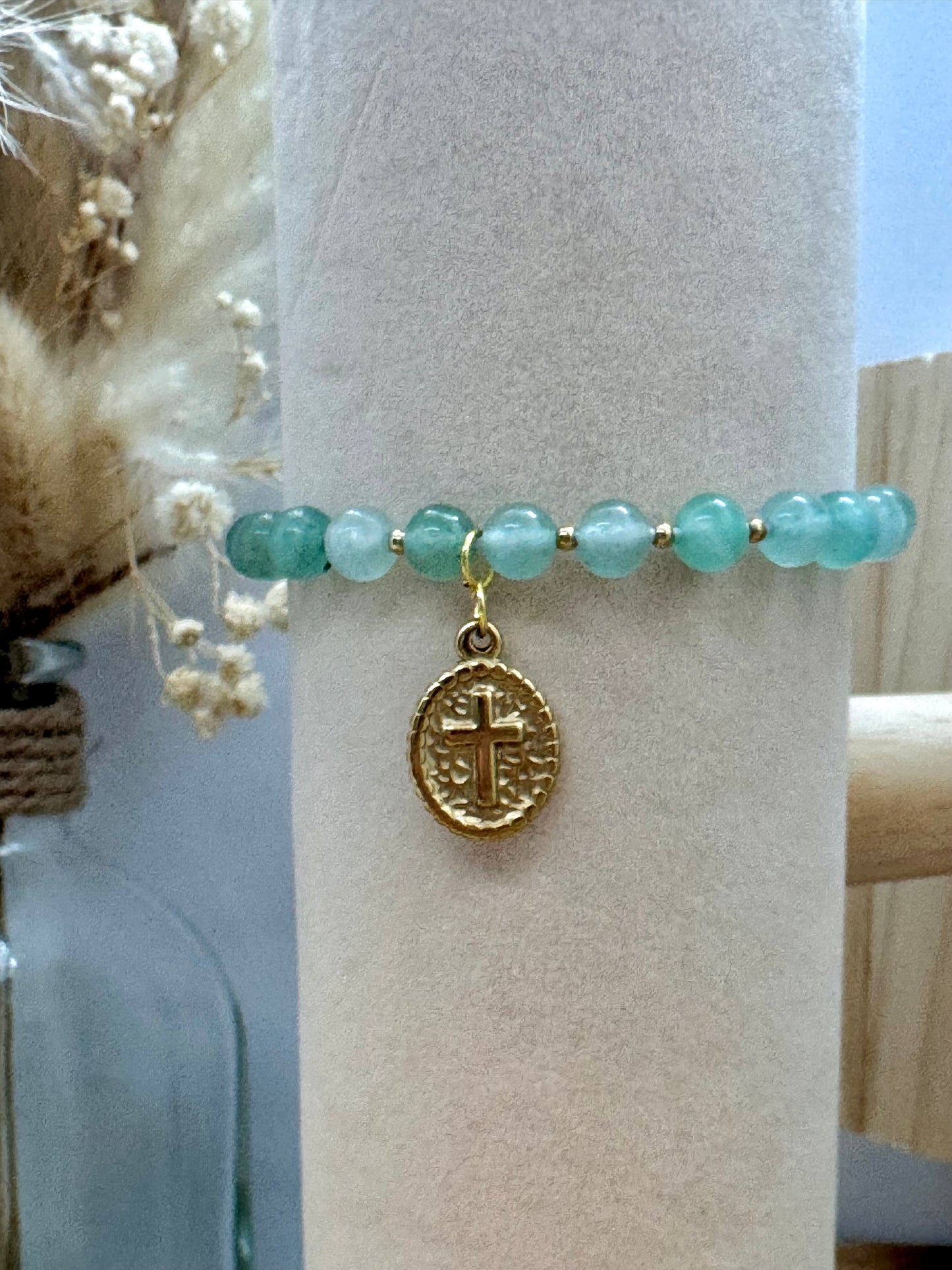 đ Trio de bracelets dâĂ©tĂ© â pierres naturelles & breloques marines