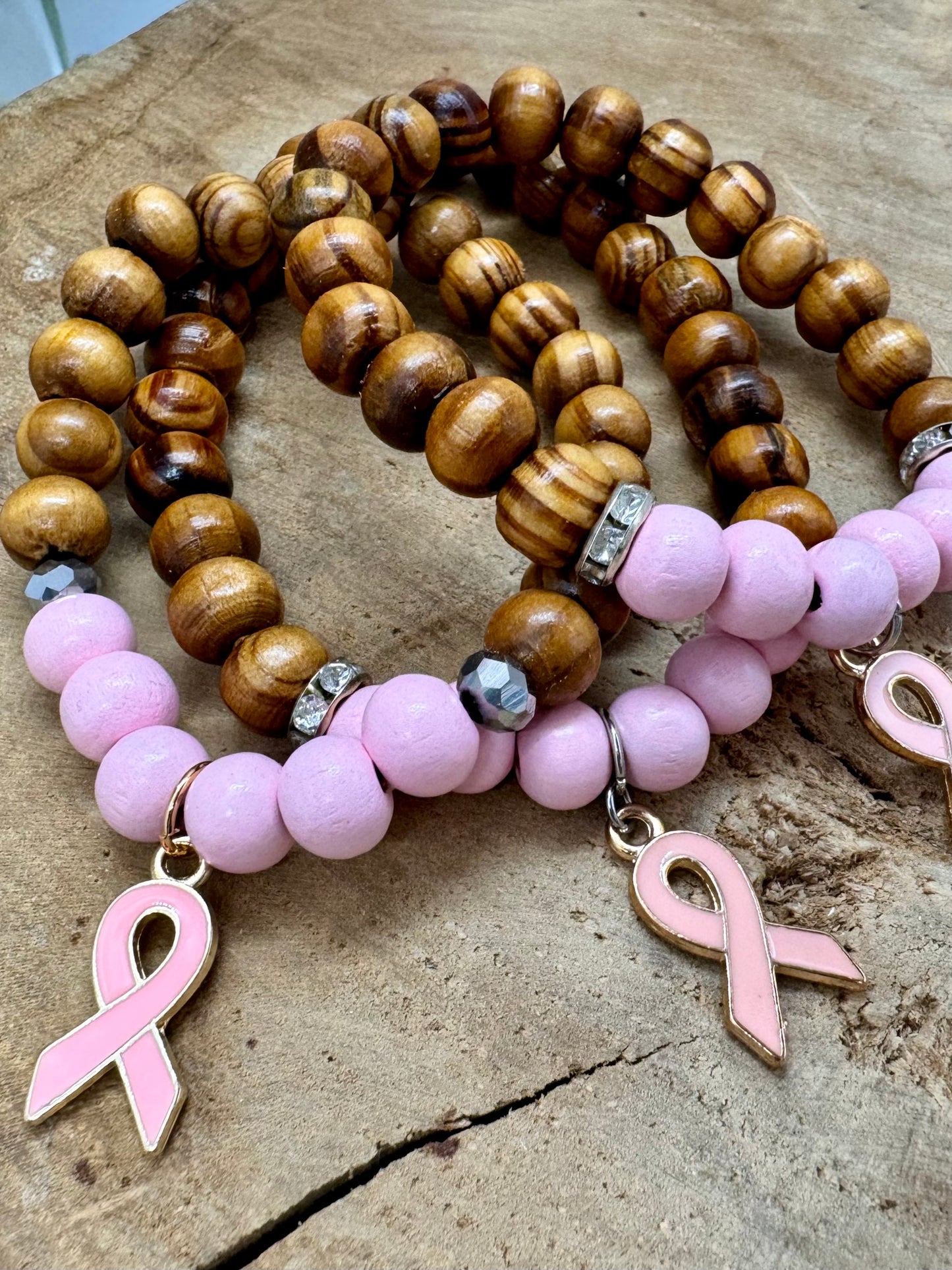 Bijoux Thème Octobre Rose