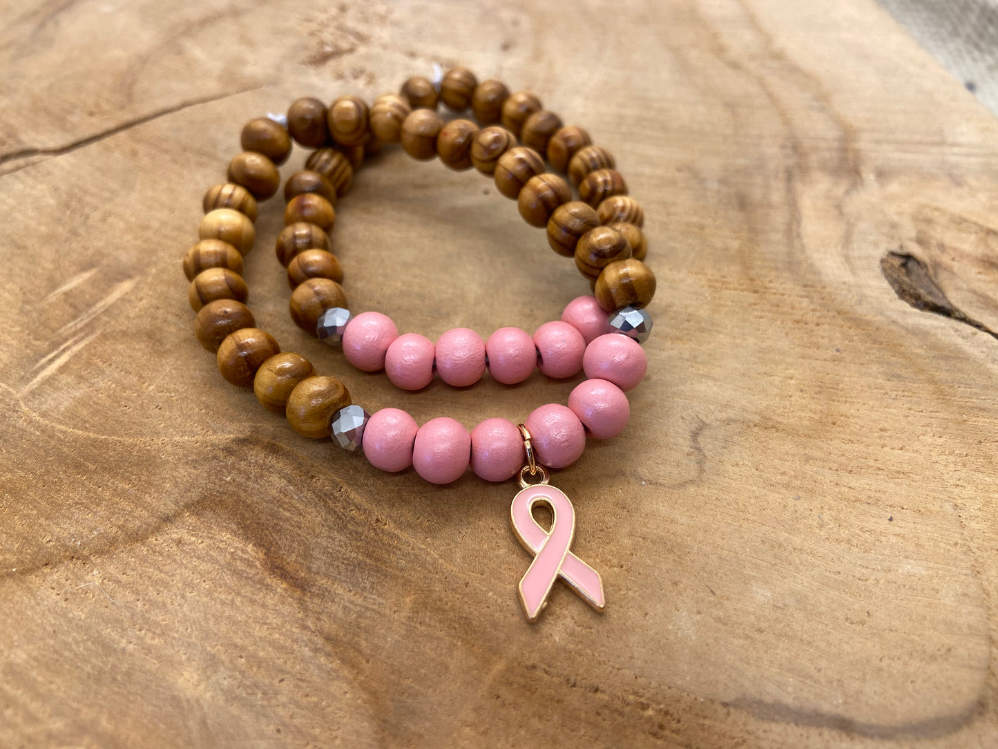 Bijoux Thème Octobre Rose
