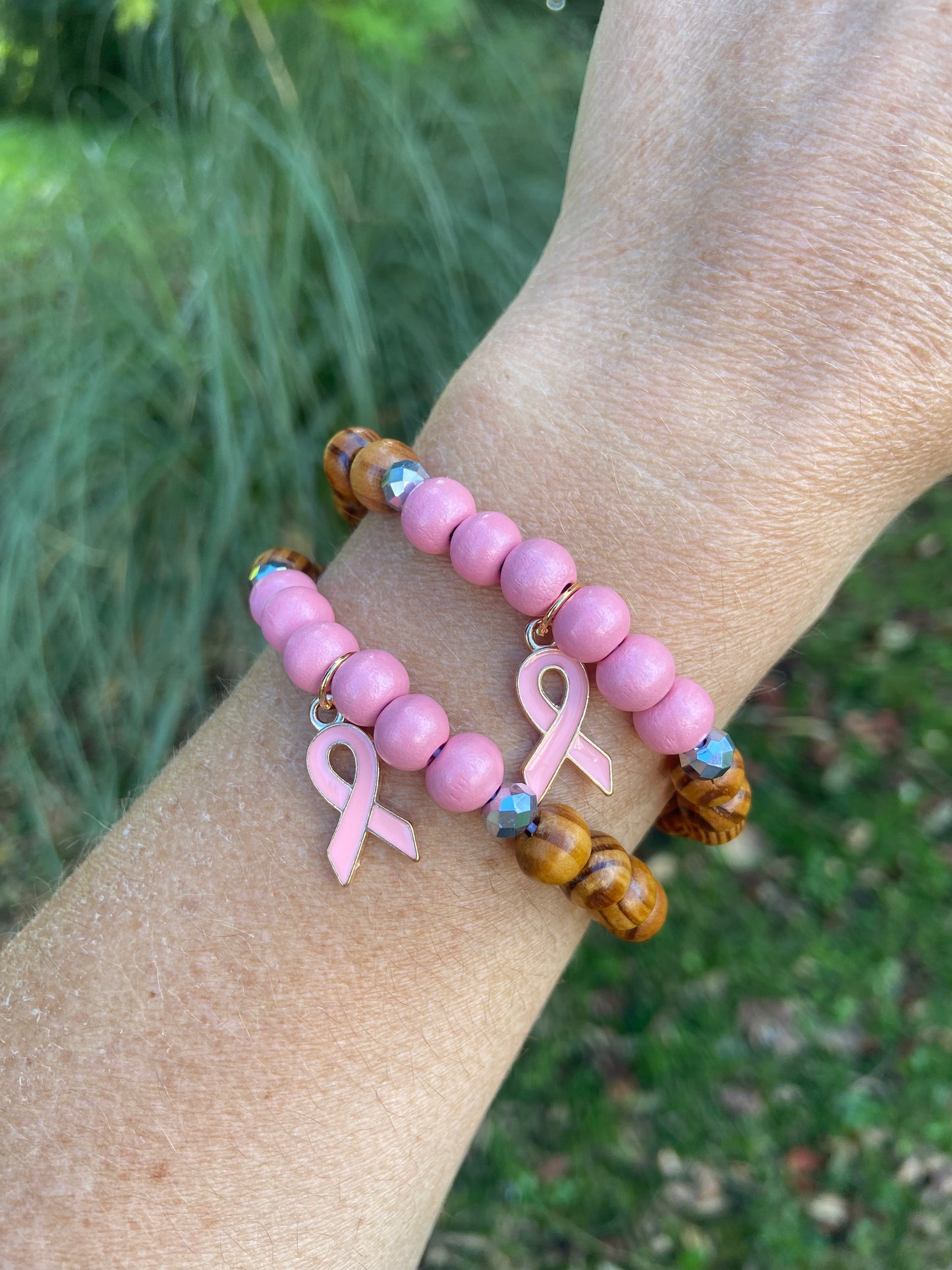 Bijoux Thème Octobre Rose