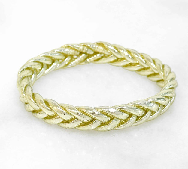 Jonc Tibétain Bracelet Bouddhiste véritable tressé
