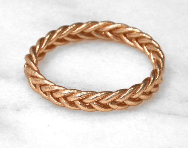 Jonc Tibétain Bracelet Bouddhiste véritable tressé