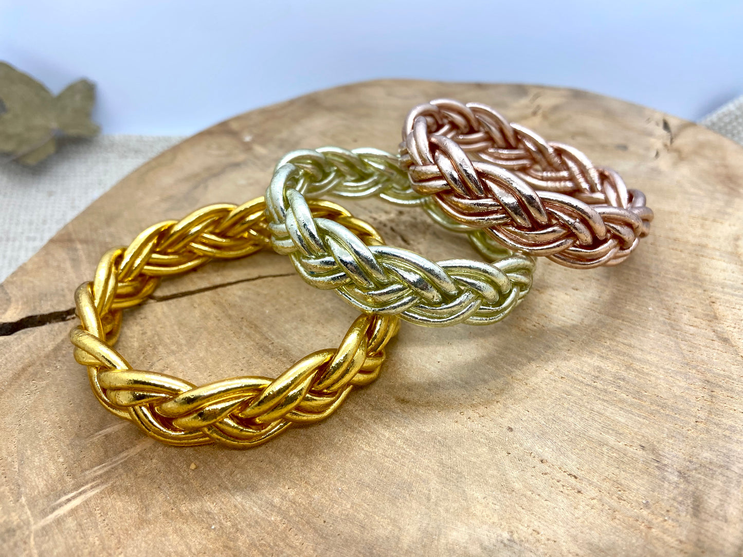 Bracelets Bouddhistes Kumlaï Double Tressé véritables