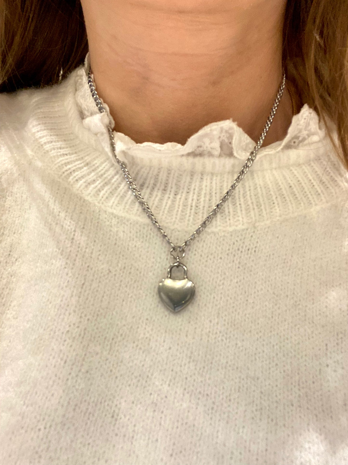 Chaines Acier Inoxydable Thème Amour et St Valentin