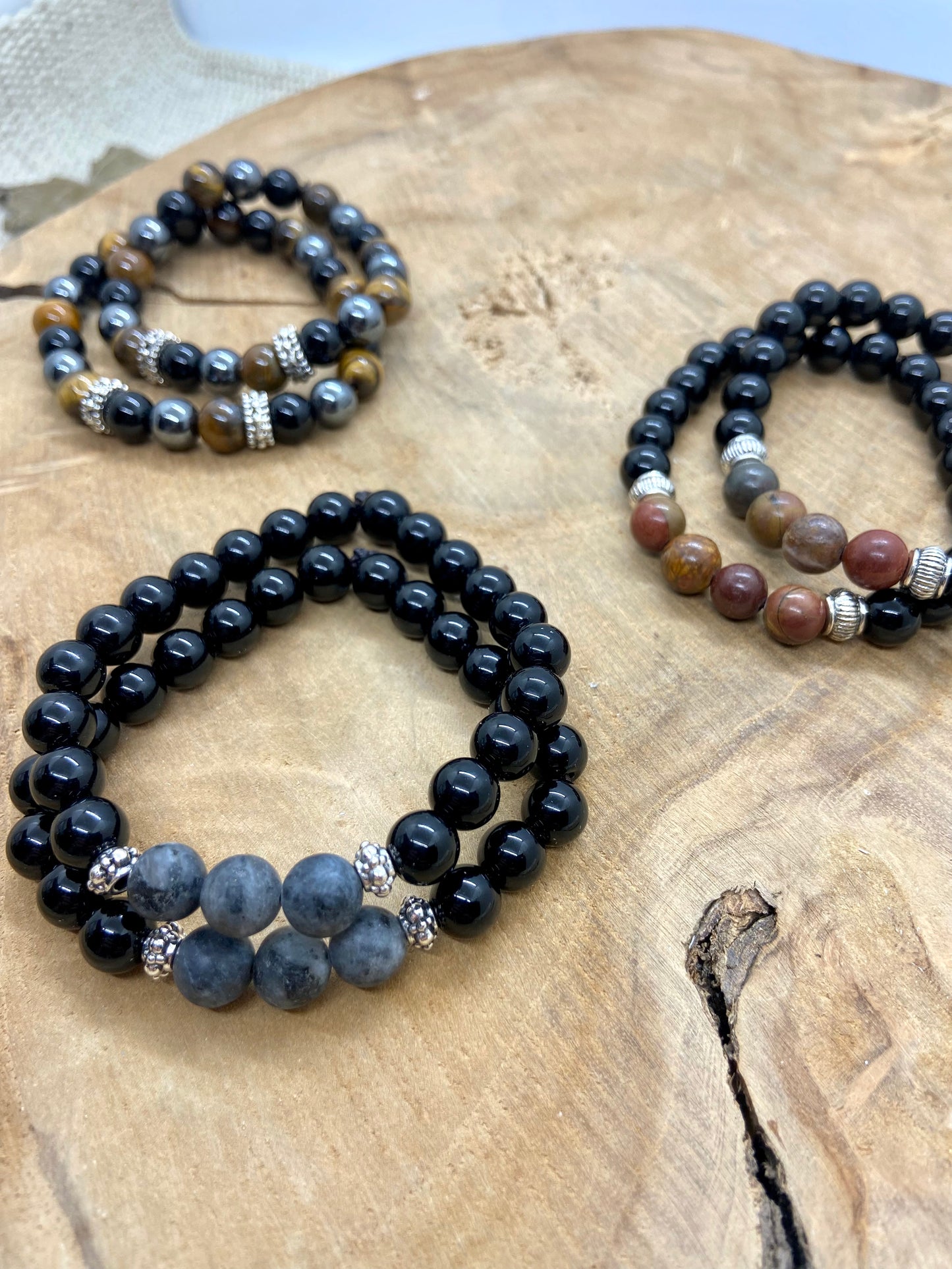 Bracelets mixtes en Pierre Naturelle