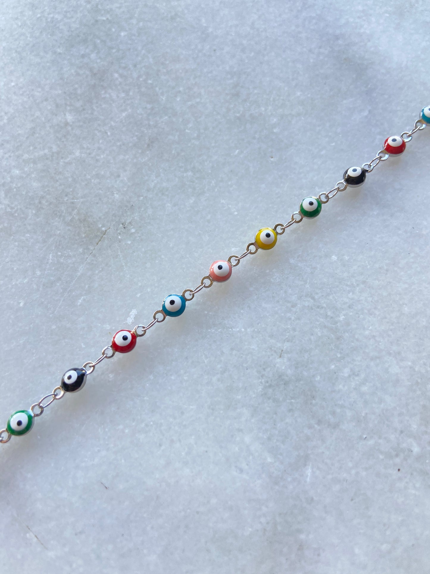 Bracelet Acier Inoxydable Matiasma Oeil Turc