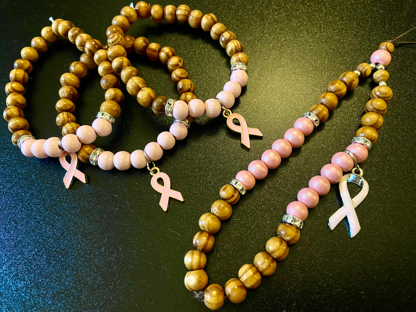 Bijoux Thème Octobre Rose
