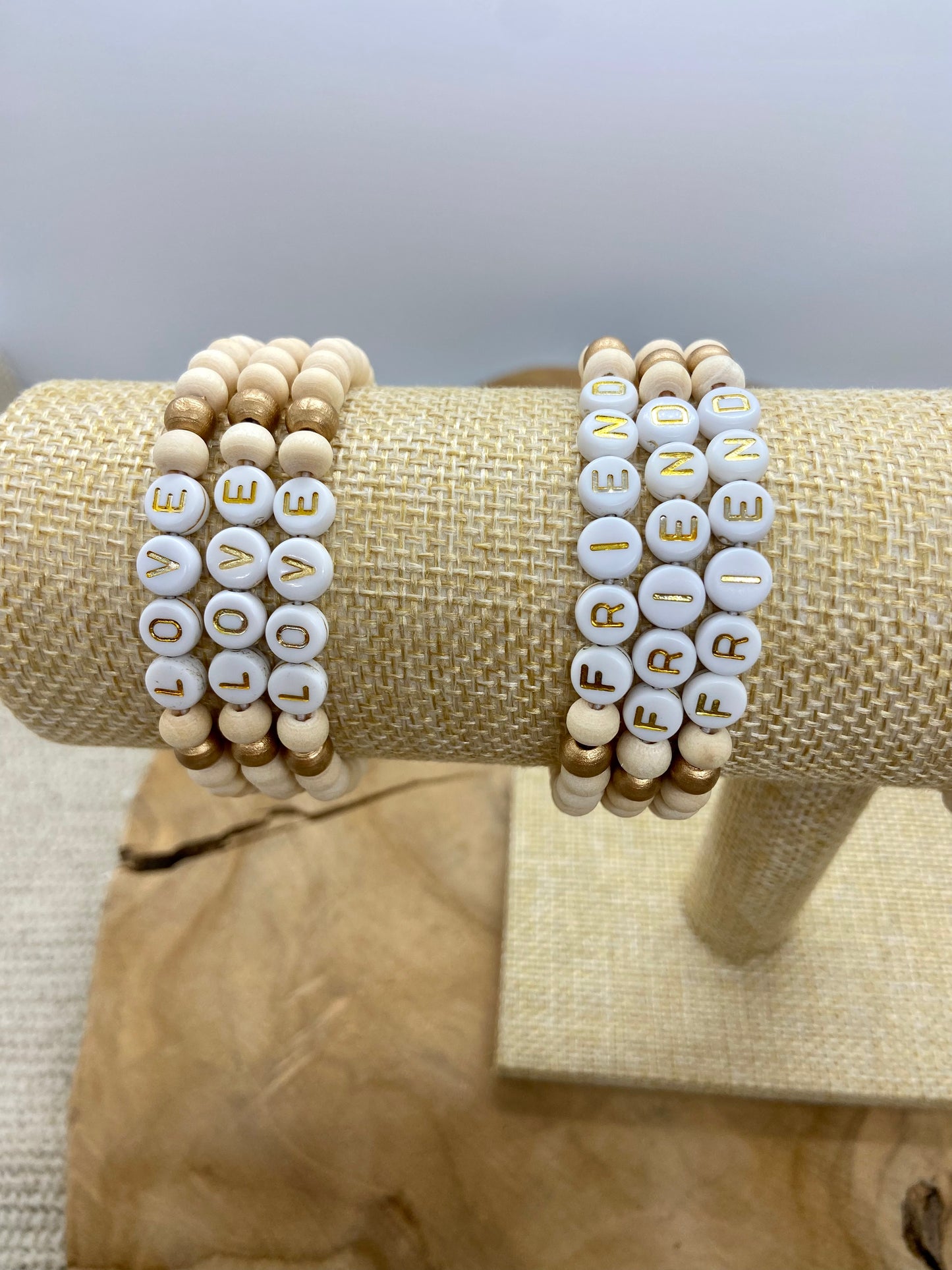 Bracelet de l’amitié, bracelet cadeau famille ou amis