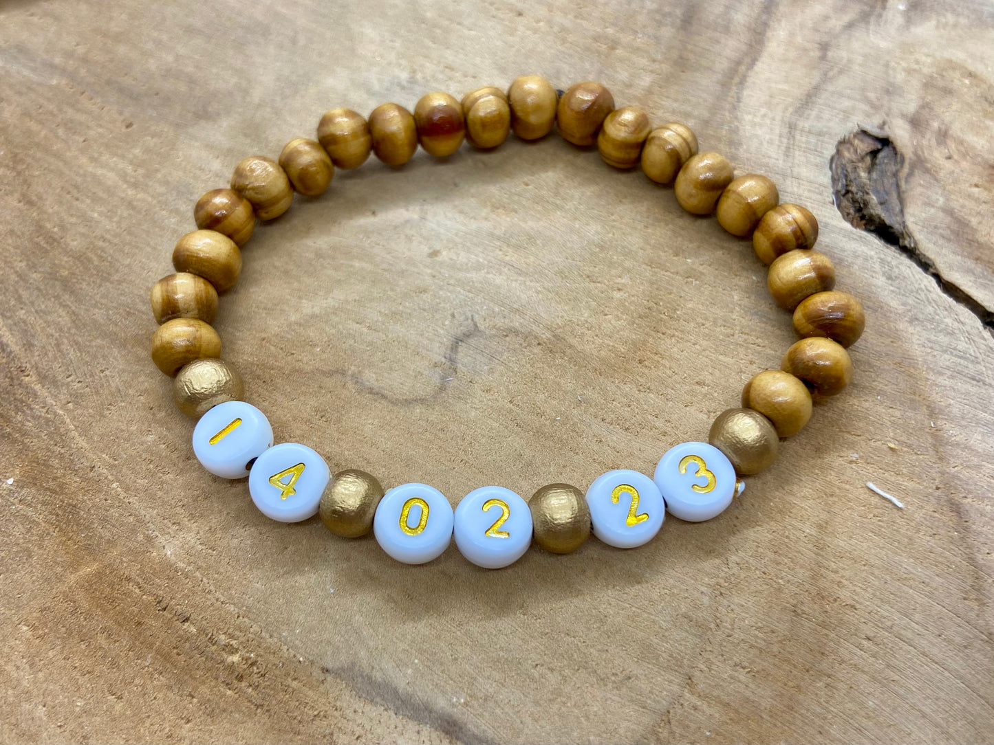 Bracelets Personnalisé Date (mariage, naissance)