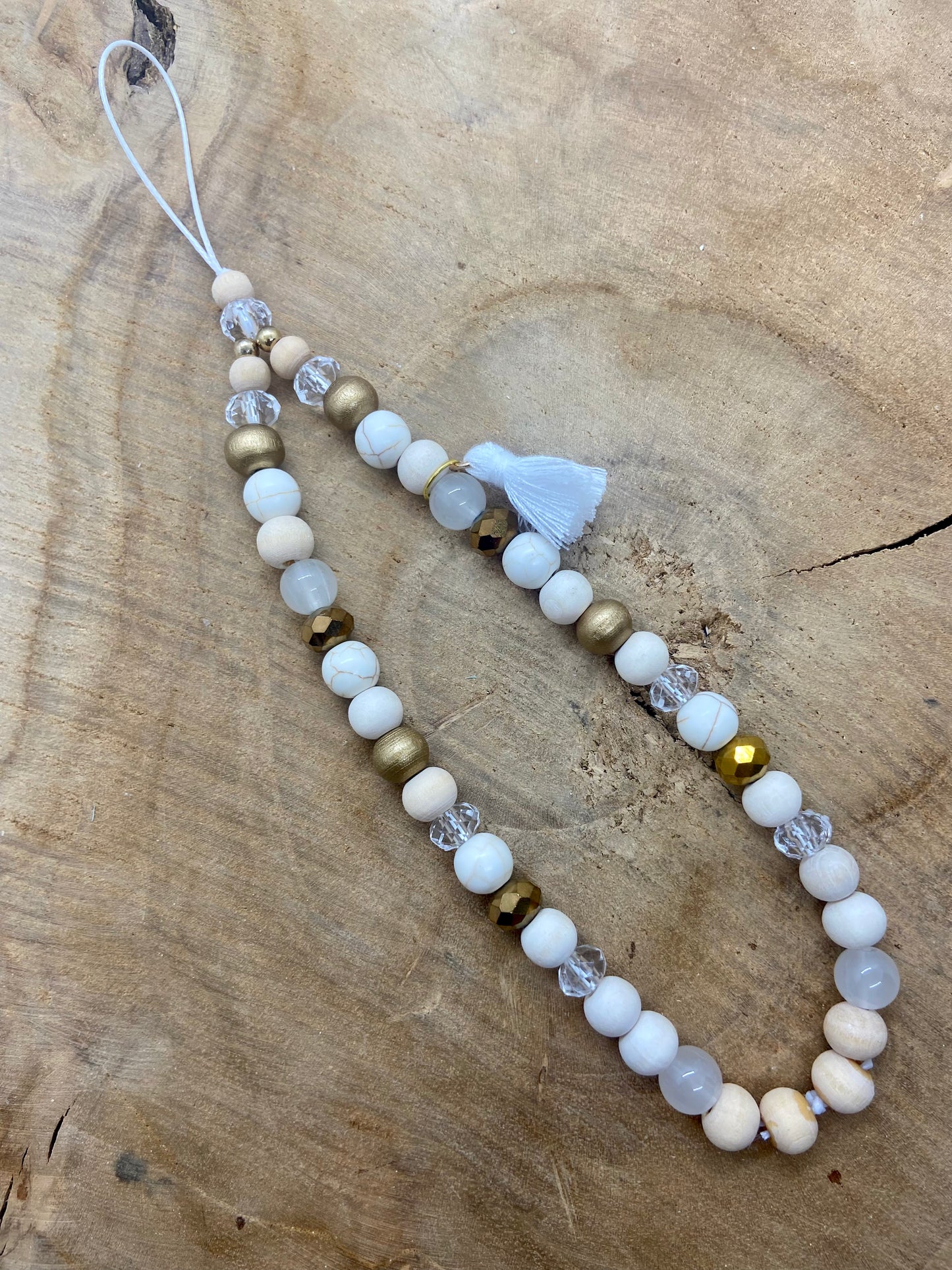 Bijoux pour téléphone portable en Bois