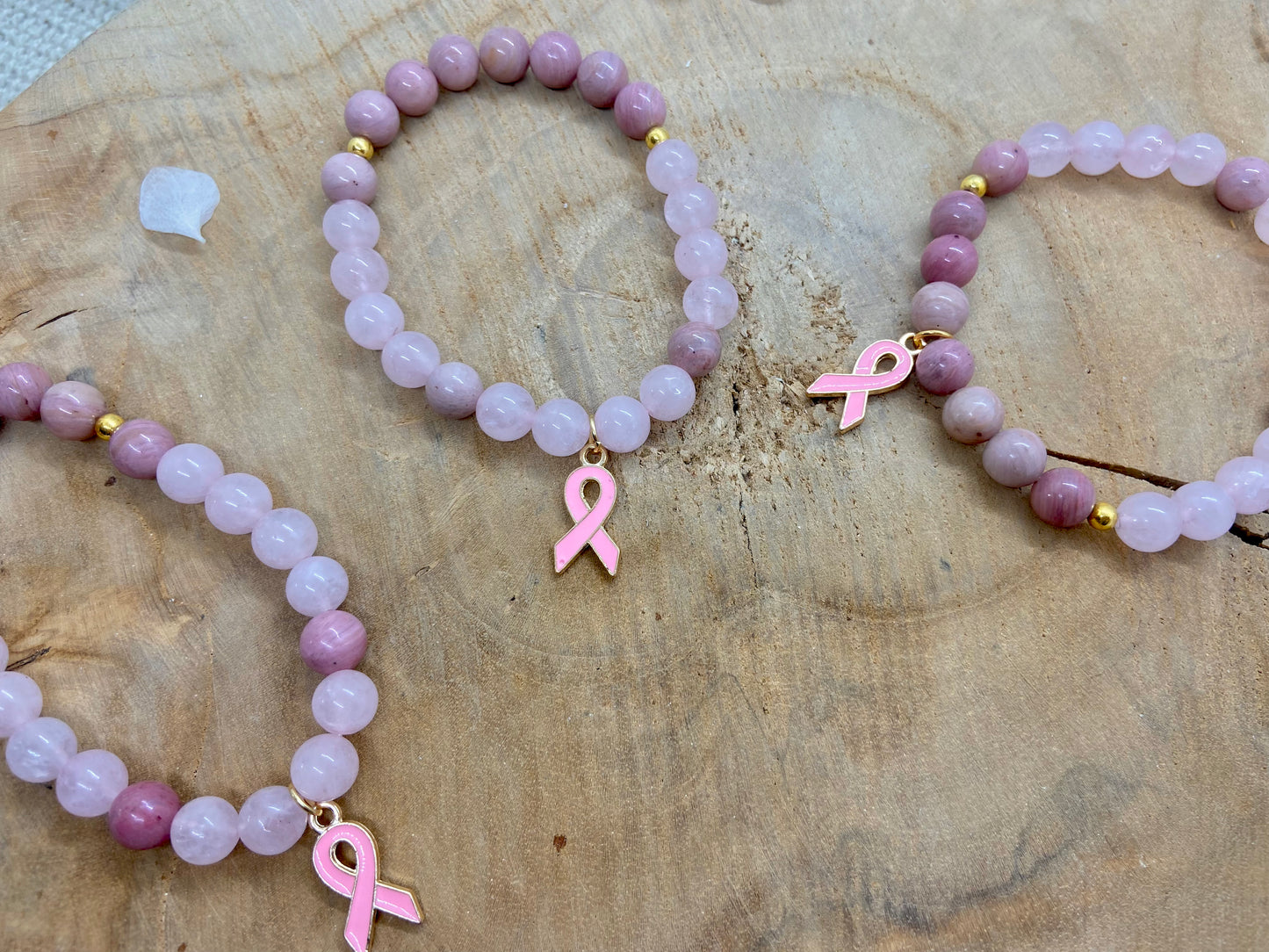 Bijoux Thème Octobre Rose