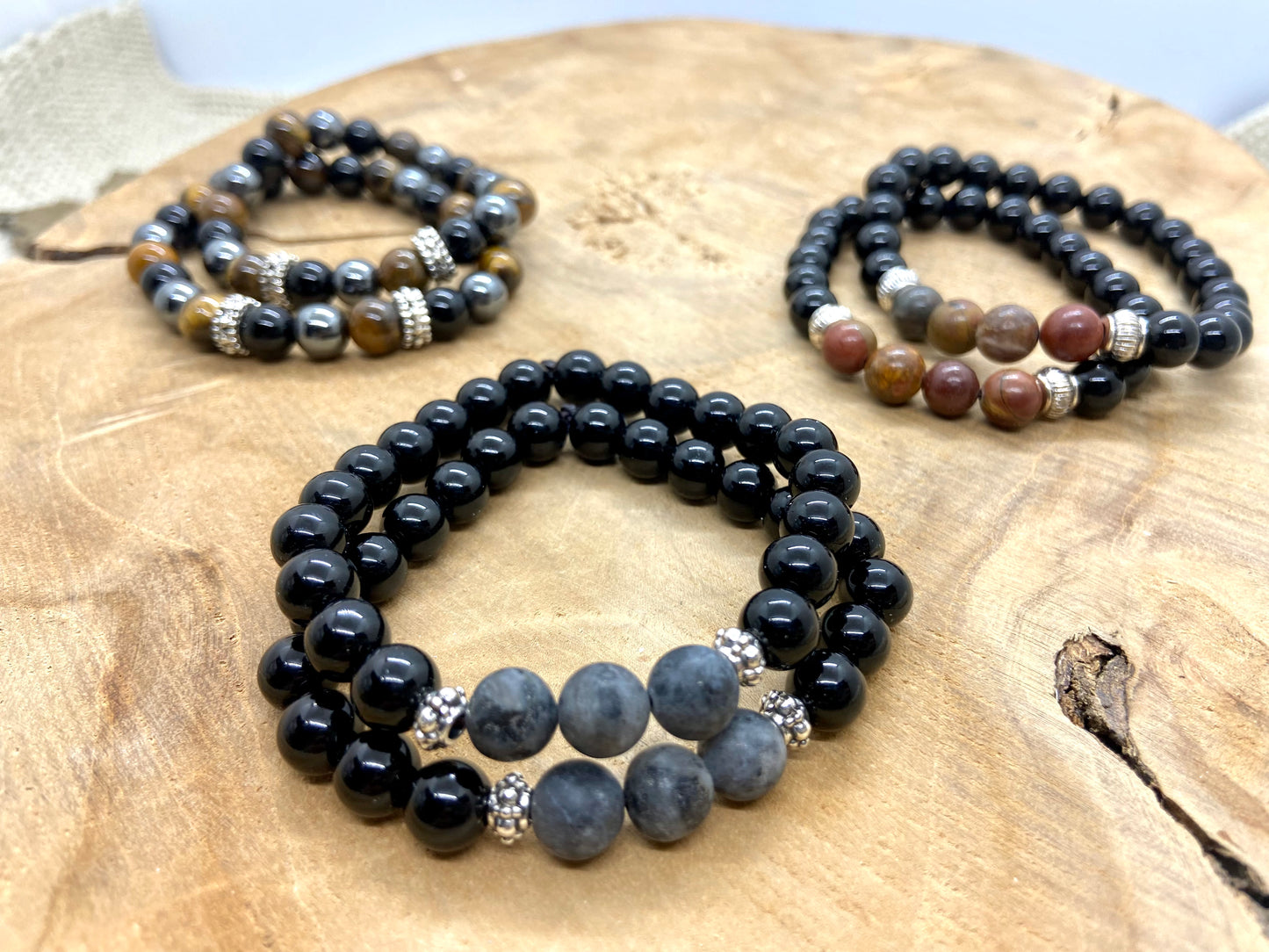 Bracelets mixtes en Pierre Naturelle