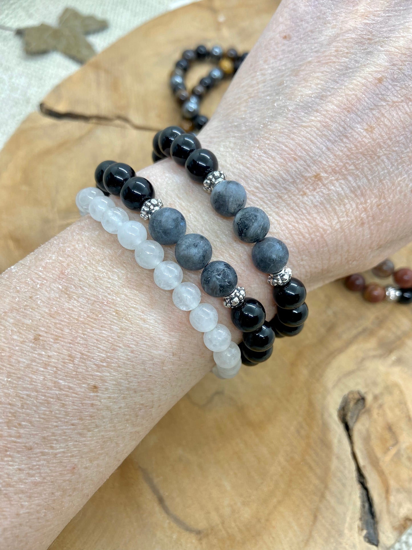 Bracelets mixtes en Pierre Naturelle