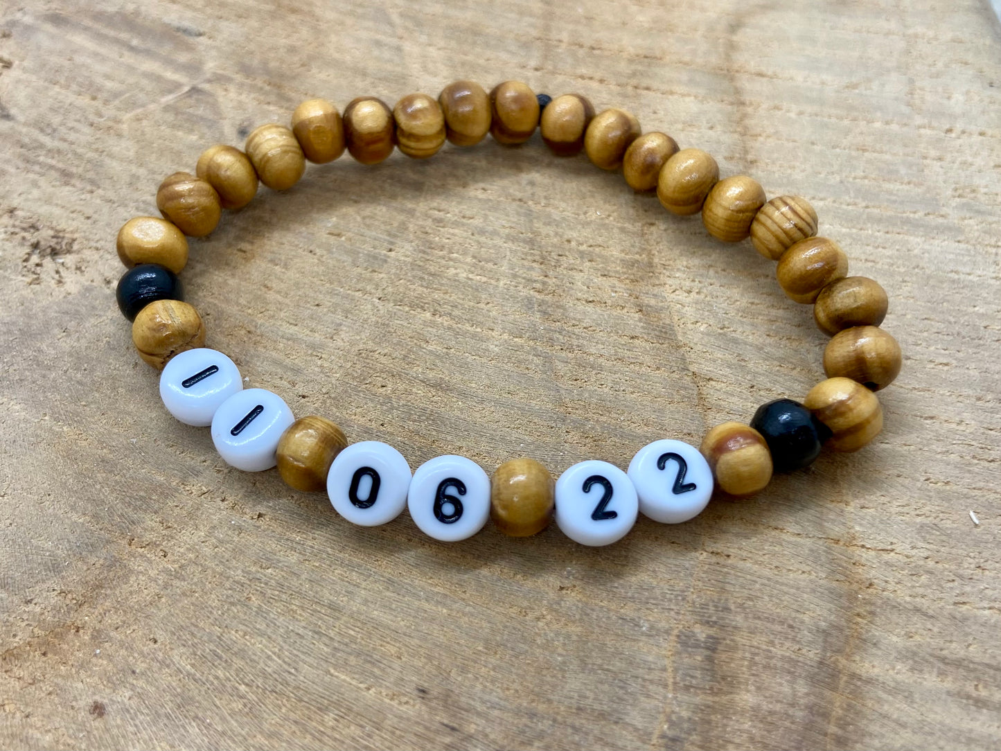 Bracelets Personnalisé Date (mariage, naissance)