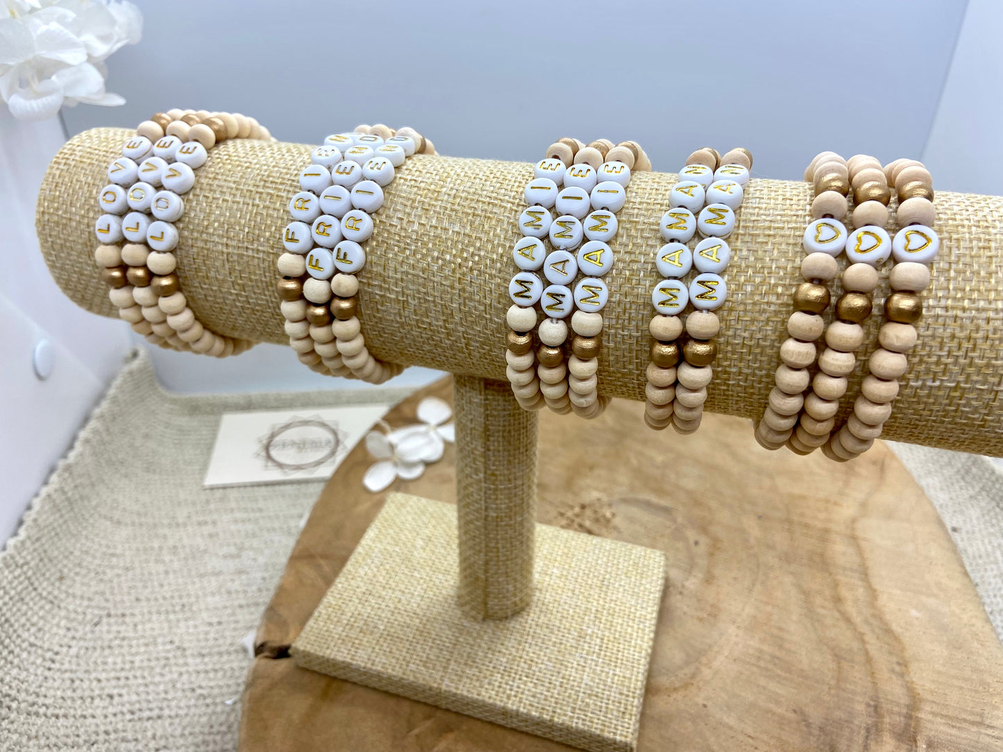 Bracelet de l’amitié, bracelet cadeau famille ou amis