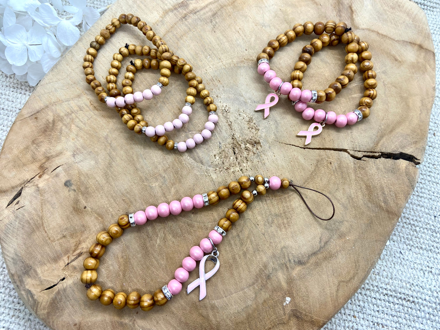 Bijoux Thème Octobre Rose