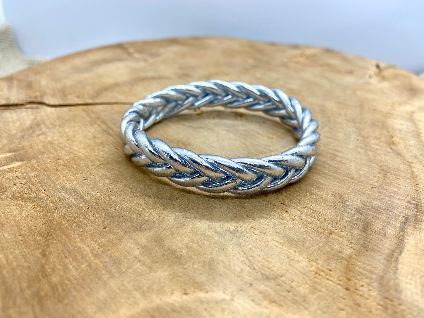 Jonc Tibétain Bracelet Bouddhiste véritable tressé
