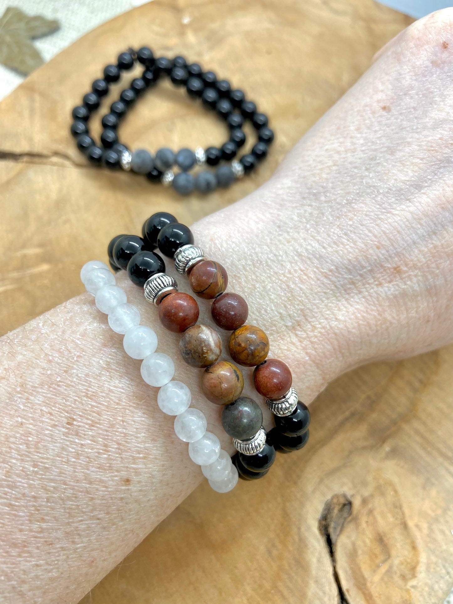 Bracelets mixtes en Pierre Naturelle