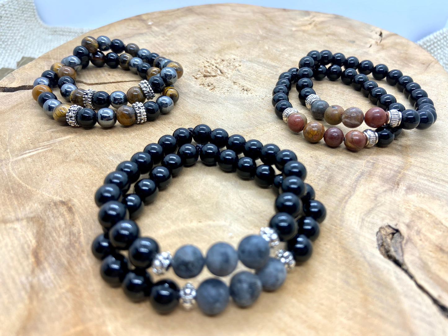Bracelets mixtes en Pierre Naturelle