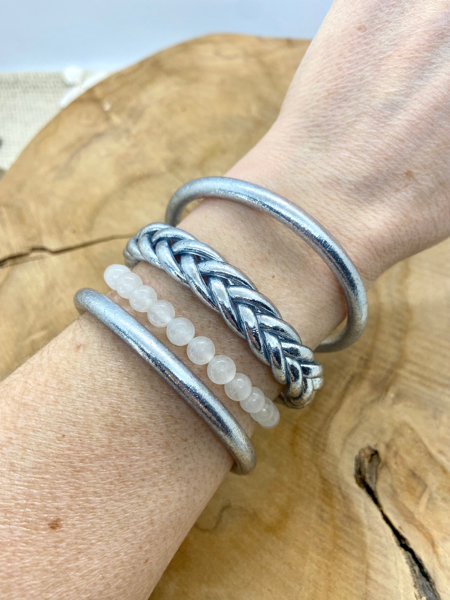 Véritables Joncs Tibétains avec Mantra Porte Bonheur