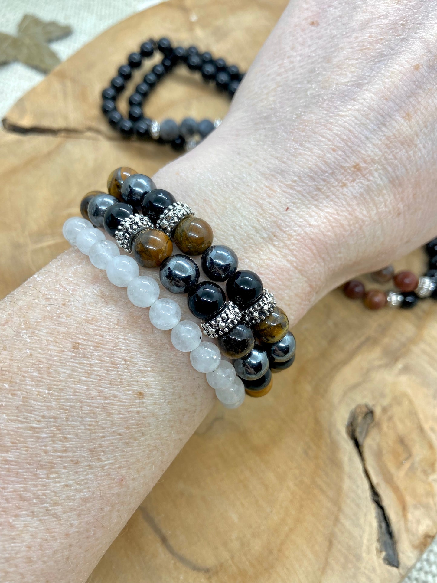 Bracelets mixtes en Pierre Naturelle
