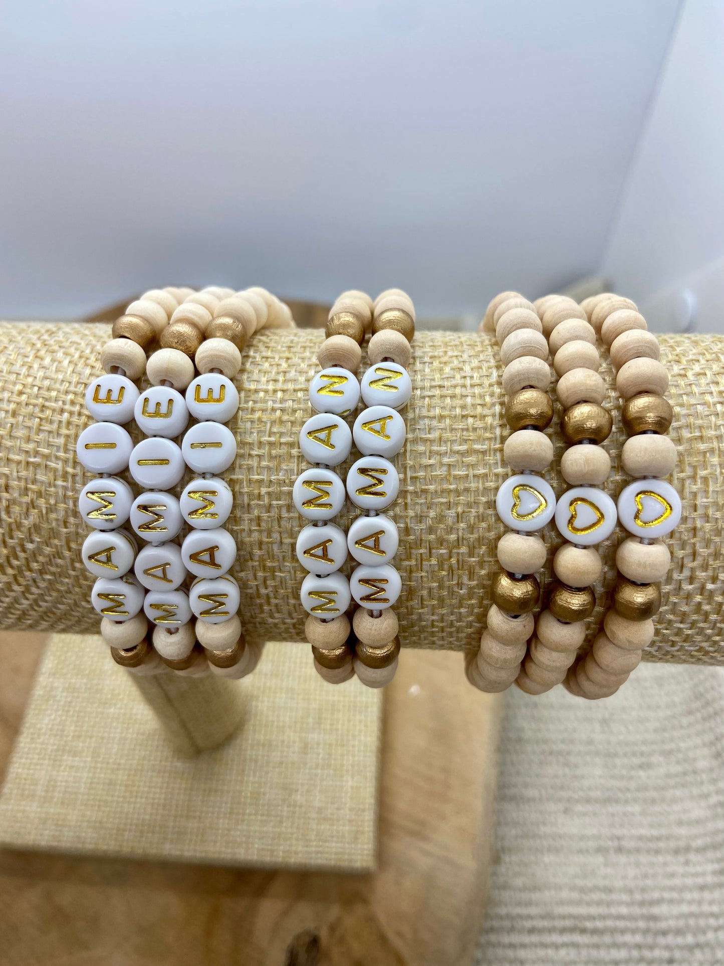 Bracelet de l’amitié, bracelet cadeau famille ou amis