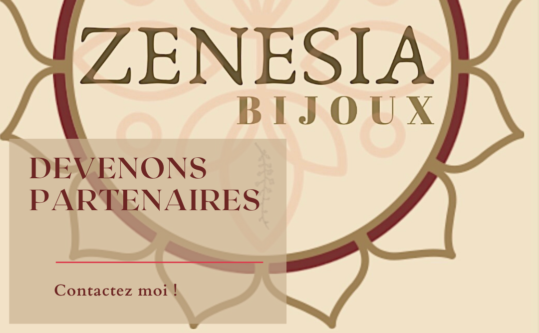 Partenaires Commerciaux Zenesia Bijoux pour 2023
