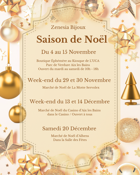 Marchés de Noël 2025 en Savoie - Chambéry et Aix les Bains
