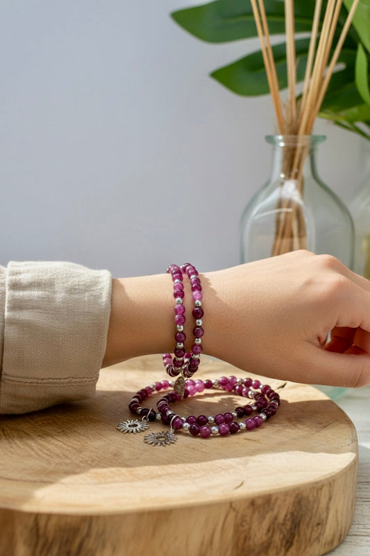 Pourquoi le Grenat est associé à la Pierre de naissance de janvier