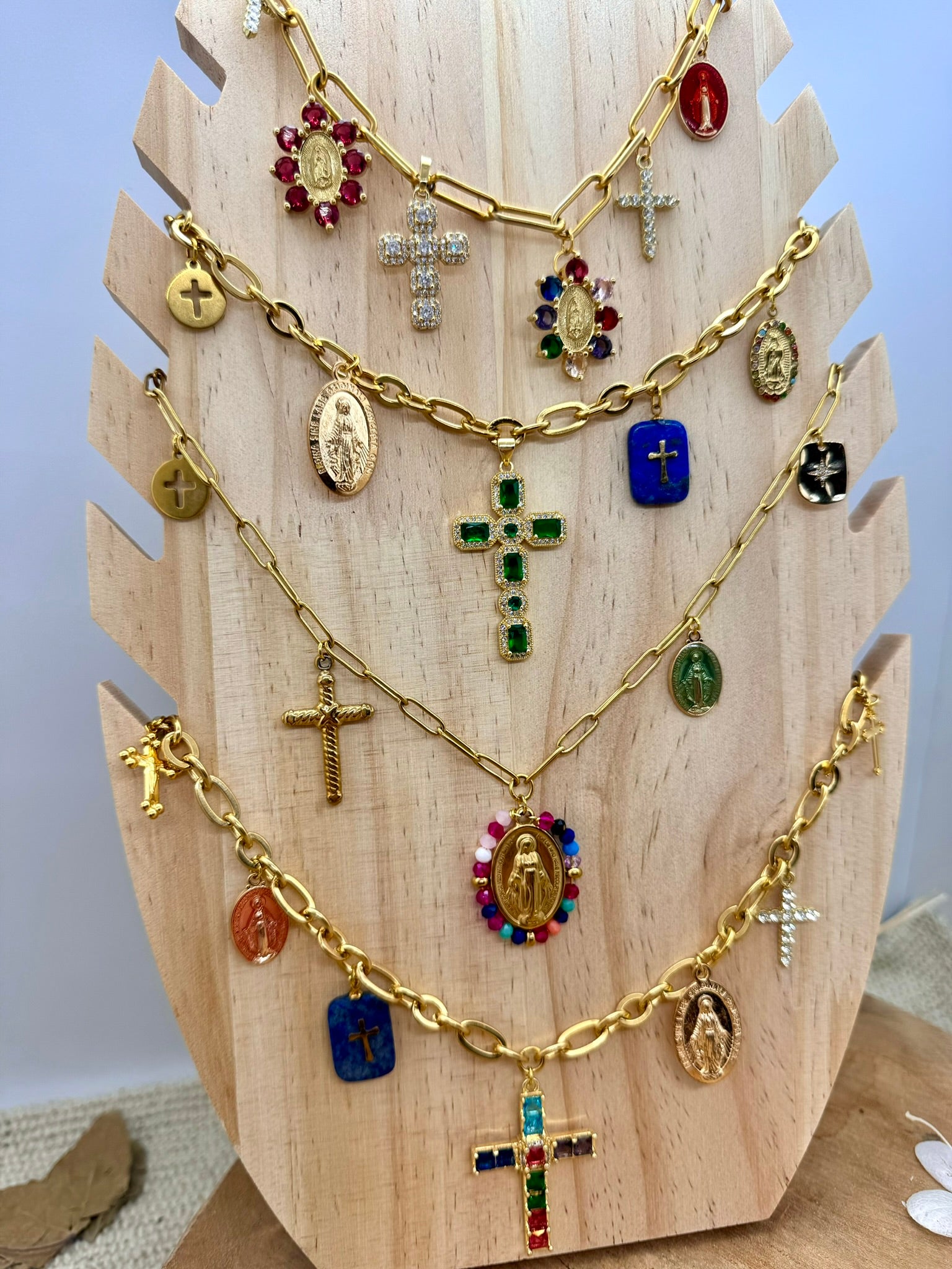 Collier Swarovski en Cristal et Métal Rhodié Collier Swarovski en Cristal et Métal Rhodié