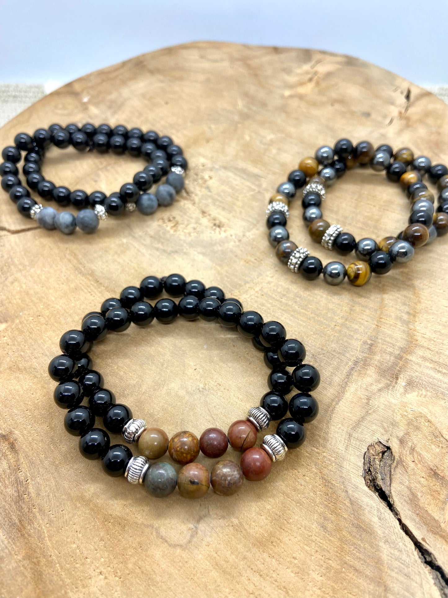 Bracelets mixtes en Pierre Naturelle